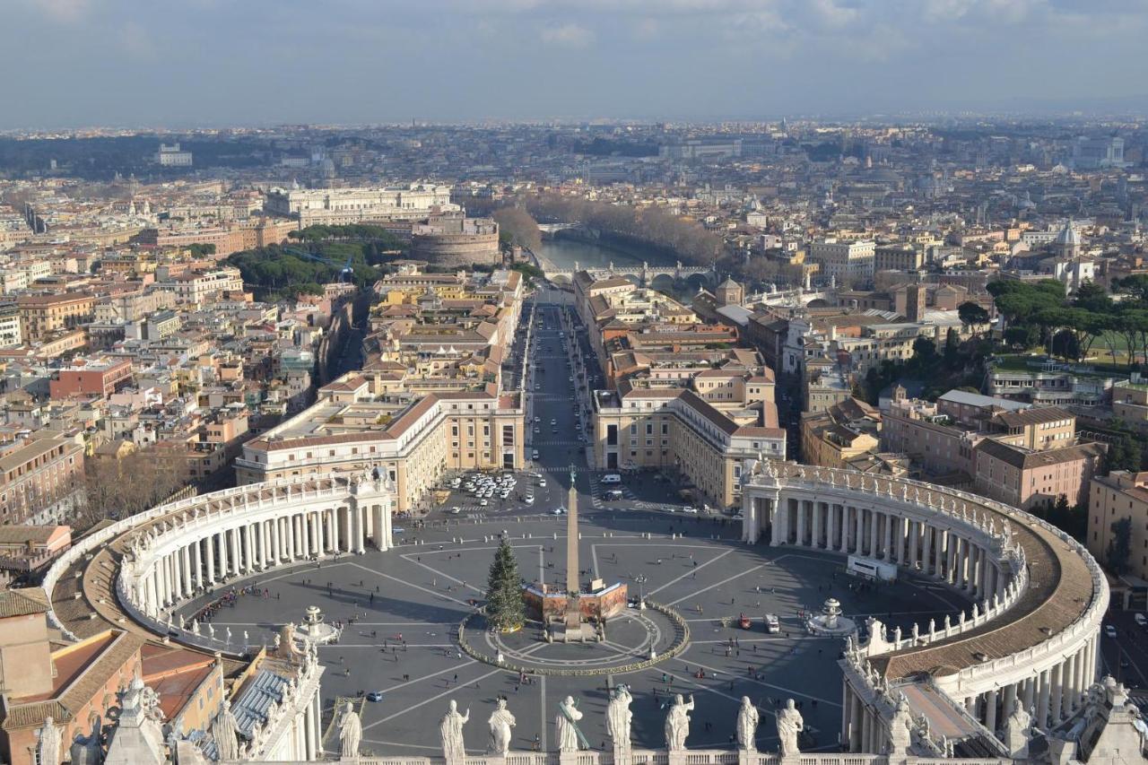 Roma Vatican Exteriér fotografie